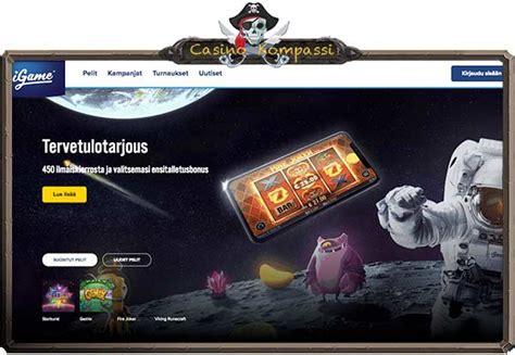 iGame Casino Kokemuksia, Talletusbonus ja Arvio.